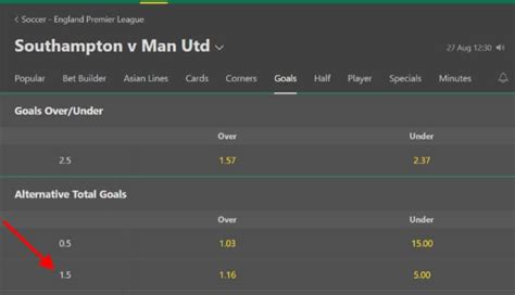 3 goals without reply bet365|Exact Goals Betting Market Explained .